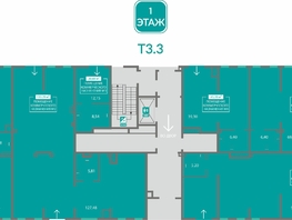 Продается Универ. помещ ЖК Благо, 133.29  м&sup2;, 29323800 рублей