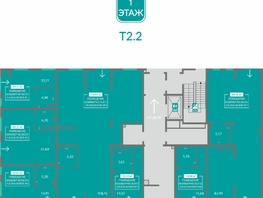 Продается Универ. помещ ЖК Благо, 36.39  м&sup2;, 9825300 рублей