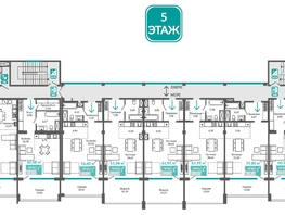 Продается Номер в отеле ГК Золотые пески, 61.99  м&sup2;, 12700000 рублей