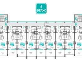 Продается Номер в отеле ГК Золотые пески, 46.82  м&sup2;, 11939100 рублей