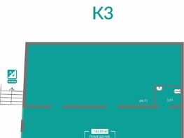 Продается Универ. помещ ЖК Горизонты 2 , 162.05  м&sup2;, 16205000 рублей