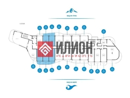 Продается Апартамент Дражинского ул, 51.6  м&sup2;, 24768000 рублей