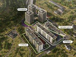 Продается 1-комнатная квартира ЖК Гриновский, дом 2, 35.28  м&sup2;, 7550000 рублей
