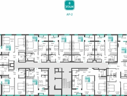 Продается 2-комнатная квартира ЖК Единство, 52.13  м&sup2;, 8396602 рублей