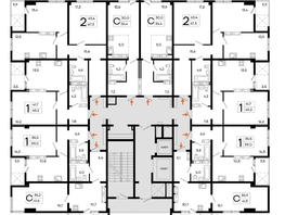 Продается Студия ЖК Поэма, 41.3  м&sup2;, 7168815 рублей