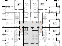 Продается 2-комнатная квартира ЖК Поэма, 65.6  м&sup2;, 9111125 рублей