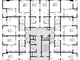 Продается 2-комнатная квартира ЖК Поэма, 65.6  м&sup2;, 9625944 рублей