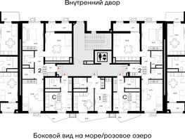 Продается 1-комнатная квартира ЖК Прибрежный дом, 33.57  м&sup2;, 7183980 рублей
