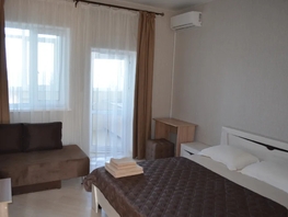 Снять однокомнатную квартиру Руденко ул, 30  м&sup2;, 3500 рублей