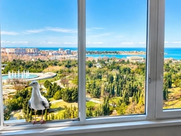 Снять однокомнатную квартиру Адмирала Фадеева ул, 46  м&sup2;, 4150 рублей