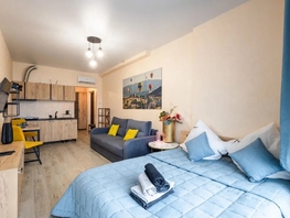 Снять однокомнатную квартиру Западная ул, 30  м&sup2;, 3500 рублей