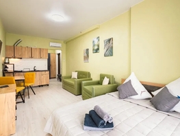 Снять однокомнатную квартиру Западная ул, 30  м&sup2;, 3500 рублей