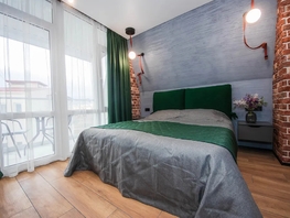 Снять однокомнатную квартиру Черноморская наб, 30  м&sup2;, 4500 рублей