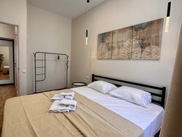 Снять двухкомнатную квартиру Железнодорожная ул, 40  м&sup2;, 4375 рублей
