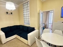 Снять однокомнатную квартиру Черноморская наб, 35  м&sup2;, 4200 рублей