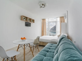 Снять однокомнатную квартиру Прибрежная ул, 30  м&sup2;, 4270 рублей