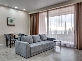 Снять трехкомнатную квартиру Строителей ул, 90  м&sup2;, 7125 рублей