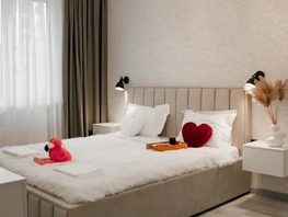 Снять однокомнатную квартиру Крымской весны ул, 40  м&sup2;, 4499 рублей