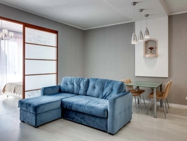Снять трехкомнатную квартиру Строителей ул, 100  м&sup2;, 8250 рублей