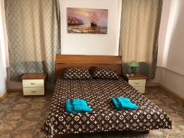 Снять трехкомнатную квартиру Морская ул, 80  м&sup2;, 10000 рублей