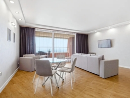 Снять двухкомнатную квартиру Строителей ул, 80  м&sup2;, 6880 рублей