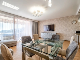 Снять трехкомнатную квартиру Строителей ул, 94  м&sup2;, 8940 рублей
