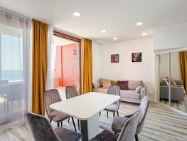 Снять трехкомнатную квартиру Строителей ул, 65  м&sup2;, 8250 рублей