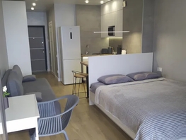 Снять однокомнатную квартиру Пограничный пер, 32  м&sup2;, 6000 рублей