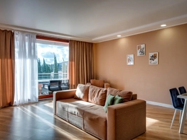 Снять двухкомнатную квартиру Строителей ул, 90  м&sup2;, 7125 рублей