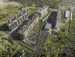 Продается 1-комнатная квартира ЖК Гриновский, дом 2, 43.5  м&sup2;, 8650000 рублей