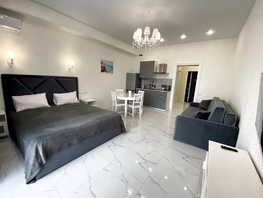 Снять однокомнатную квартиру Парковая ул, 41  м&sup2;, 3500 рублей