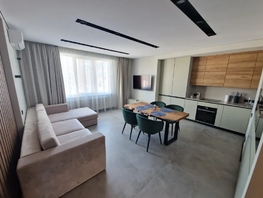 Снять трехкомнатную квартиру Парковая ул, 85  м&sup2;, 6500 рублей