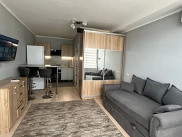 Снять однокомнатную квартиру Рубежная ул, 23  м&sup2;, 3000 рублей