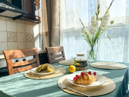 Снять двухкомнатную квартиру Степаняна ул, 50  м&sup2;, 3500 рублей