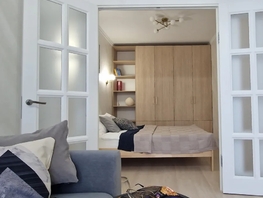 Снять однокомнатную квартиру Античный пр-кт, 37  м&sup2;, 3500 рублей