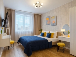 Снять однокомнатную квартиру Крымской весны ул, 36  м&sup2;, 7500 рублей