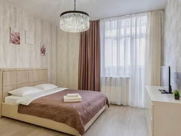 Снять однокомнатную квартиру Набережная имени 60-летия СССР ул, 48  м&sup2;, 4560 рублей