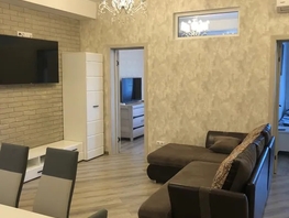 Снять трехкомнатную квартиру Руданского ул, 78  м&sup2;, 7500 рублей
