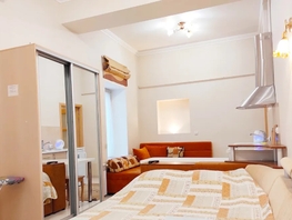 Снять однокомнатную квартиру Морская ул, 30  м&sup2;, 2500 рублей