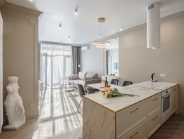 Снять двухкомнатную квартиру Игнатенко ул, 72  м&sup2;, 10000 рублей