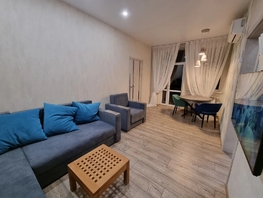 Снять двухкомнатную квартиру Маркса К. ул, 40  м&sup2;, 5500 рублей