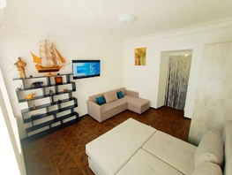 Снять однокомнатную квартиру Маркса К. ул, 45  м&sup2;, 3000 рублей