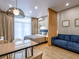 Снять однокомнатную квартиру Московская ул, 42  м&sup2;, 7400 рублей