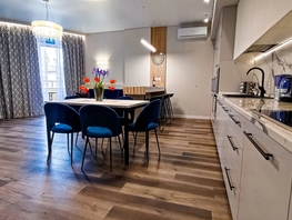 Снять трехкомнатную квартиру Игнатенко ул, 86  м&sup2;, 11000 рублей