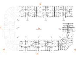 Продается 1-комнатная квартира ЖК Мойнако Ривьера, 2 очередь, 37.43  м&sup2;, 9918950 рублей