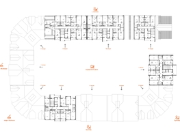 Продается 1-комнатная квартира ЖК Мойнако Ривьера, 2 очередь, 54.21  м&sup2;, 13552500 рублей