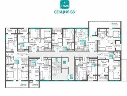 Продается 2-комнатная квартира ЖК Горизонты 3, 64.33  м&sup2;, 9199190 рублей