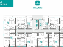 Продается 1-комнатная квартира ЖК Видный, 38.3  м&sup2;, 8574390 рублей