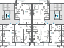 Продается 2-комнатная квартира ЖК Республика, 58.34  м&sup2;, 7409100 рублей