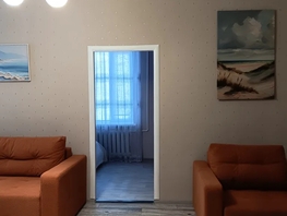 Снять двухкомнатную квартиру Ленина ул, 43  м&sup2;, 2500 рублей